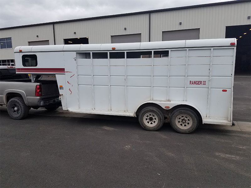 Paint Service - Utility Trailer Sales of Oregon - Commerical Trailers