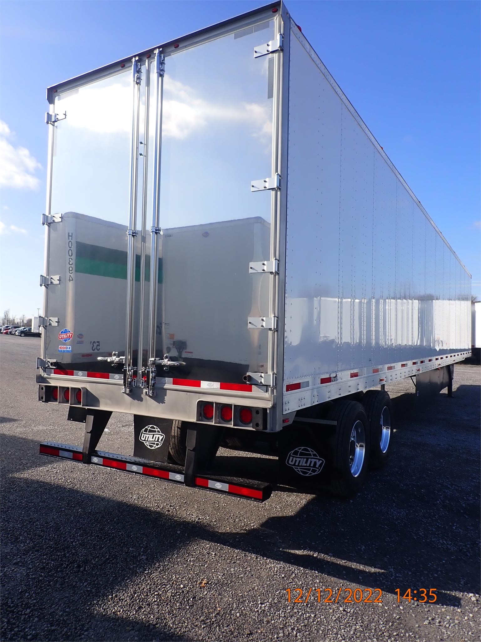 2023 UTILITY 4000D-X 8008223541 2023 UTILITY 4000D-X 8008223541