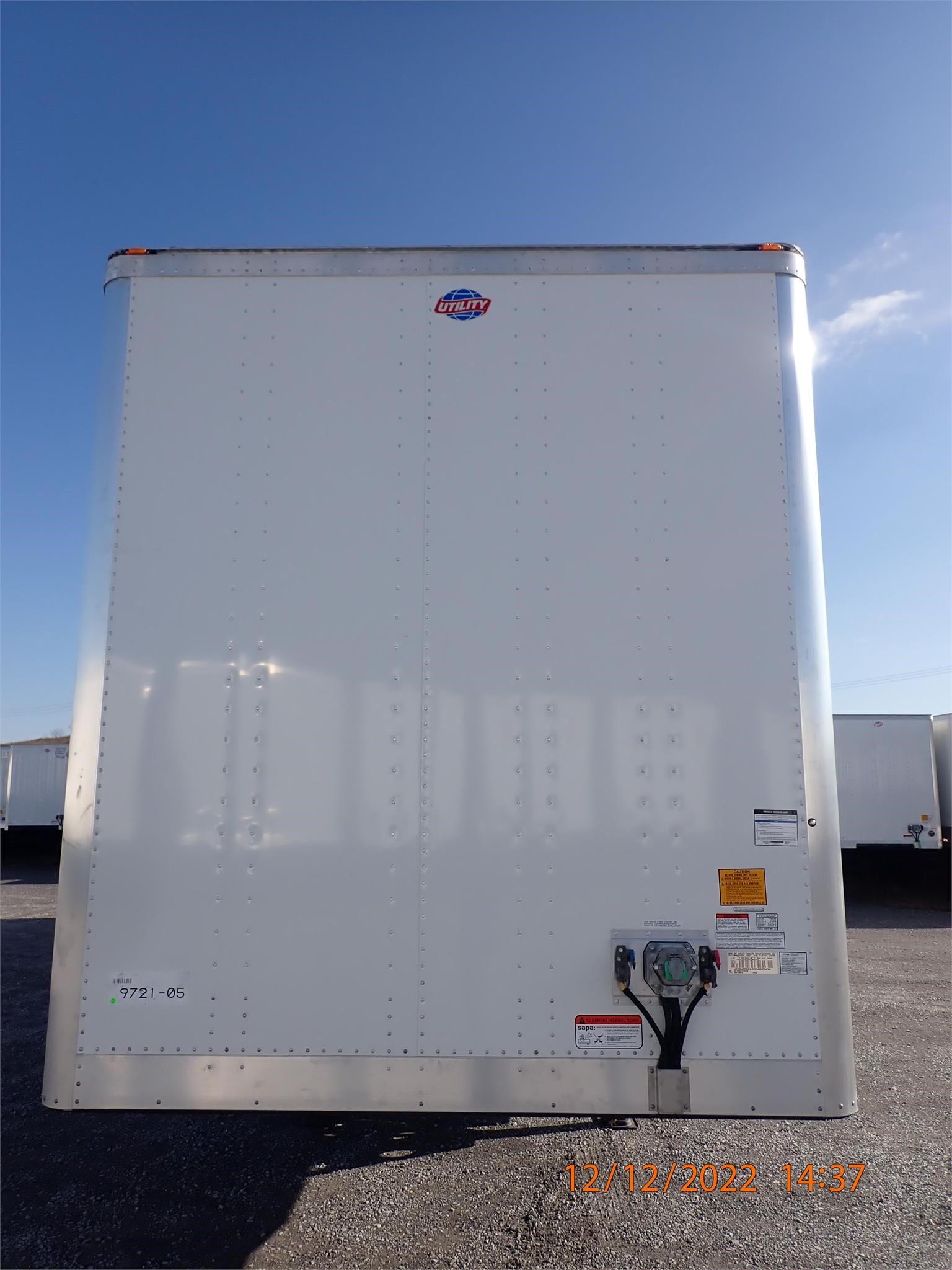 Dry Van Trailers for Sale, Portland, OR